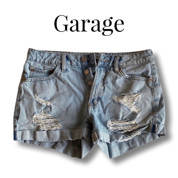 Garage Pants - 🔥Flash Sale!!🔥 𝅺garage Ex Boyfriend Distressed Jean Short